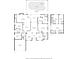 Detailed floor plan showcasing the layout of this home, including room dimensions and features at 701 Little Hampton Ln, Gotha, FL 34734