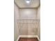 A closet with wood floors and wire shelving at 7504 Willow Wisp E Dr, Lakeland, FL 33810