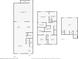 Detailed floor plan showing the layout of the home including the kitchen, living room, and bedrooms at 8818 Bismarck Palm Dr, Winter Garden, FL 34787