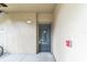 Exterior view of the front door entrance of the unit at 909 Charo Pkwy # 1011, Davenport, FL 33897