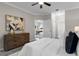 Spacious bedroom with access to an office space and a private ensuite bathroom at 9670 Cypress Pine St, Orlando, FL 32827
