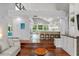 Spacious living room overlooking the kitchen, with ample seating and great natural light at 9743 Chestnut Ridge Dr, Windermere, FL 34786