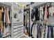 Walk-in closet featuring custom storage and ample hanging space at 1141 Waldorf Ct, Winter Springs, FL 32708