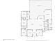Detailed floor plan showcasing the layout of the home, including bedrooms, bathrooms, and living spaces at 1141 Waldorf Ct, Winter Springs, FL 32708