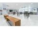 Spacious common room with a variety of seating options for gatherings and events at 151 E Washington St # 5B, Orlando, FL 32801