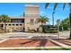A street view of The Metropolitan at Lake Eola on a beautiful day at 151 E Washington St # 5B, Orlando, FL 32801