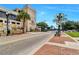 Scenic street view of The Metropolitan at Lake Eola with beautiful palm trees at 151 E Washington St # 5B, Orlando, FL 32801