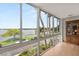 The large windows allow for a beautiful view of the lake and parking at 151 N Orlando Ave # 212, Winter Park, FL 32789