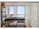 View from the bedroom, showing the natural surroundings at 151 N Orlando Ave # 212, Winter Park, FL 32789