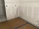 Unfinished bathroom features taped drywall ready for paint and flooring at 2379 Broadbrook Drive, St Cloud, FL 34771