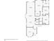 Detailed floor plan outlines the layout of the home, including dimensions and room locations at 30926 County Road 435, Sorrento, FL 32776