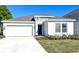 Charming single Gathering home with a two-car garage, manicured lawn, and easy-to-maintain landscaping at 3977 Willowbrook Dr, Edgewater, FL 32141
