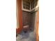 Two front doors with a 'Welcome' mat that adds a personal touch at 445 Fountainhead Cir # 262, Kissimmee, FL 34741
