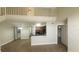 Bright, open-concept living space with high ceilings and modern finishes throughout at 445 Fountainhead Cir # 262, Kissimmee, FL 34741