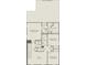 Detailed second-floor plan featuring owner's suite, three bedrooms, loft, and two bathrooms at 5045 Starling Bird Ln, St Cloud, FL 34771