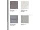 A set of samples display the available carpet, flooring, cabinet and countertop options at 661 Teviot Rd, Haines City, FL 33844