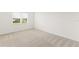 Neutral carpeted bedroom featuring a large window providing ample natural light at 797 Lemon Ave, Fruitland Park, FL 34731
