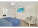 Bedroom has spacious closets and an en-suite bathroom at 8622 La Isla Dr, Kissimmee, FL 34747