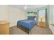 Comfortable bedroom with modern ceiling fan at 8622 La Isla Dr, Kissimmee, FL 34747