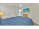 Bedroom has spacious closets and an en-suite bathroom at 8622 La Isla Dr, Kissimmee, FL 34747