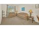 Comfortable living room with two sofas, side tables, and a large window at 8622 La Isla Dr, Kissimmee, FL 34747