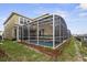 Enjoy this home's screened-in pool, perfect for relaxation and entertaining in your own backyard oasis at 9227 Sommerset Hills Dr, Davenport, FL 33896