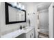 Bathroom features a vanity with a mirror and a tub/shower combo at 1126 Villa Ln # 91, Apopka, FL 32712