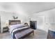 Comfortable bedroom features a bed, closet, and ensuite bathroom at 1126 Villa Ln # 91, Apopka, FL 32712