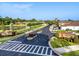 A street view of the decorative entrance to the Oregon Trace community at 1171 Lebanon Ct, Sanford, FL 32771