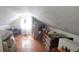 Attic space with wood floors and natural light at 1717 Se 190Th Ave, Silver Springs, FL 34488