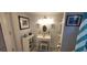 Bright bathroom with a stylish vanity area, adding a touch of elegance to your daily routine at 1717 Se 190Th Ave, Silver Springs, FL 34488
