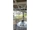 Relaxing screened-in patio with comfortable seating and a serene view of the surrounding greenery at 1717 Se 190Th Ave, Silver Springs, FL 34488