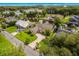 Picturesque waterfront home with beautiful landscaping, paver driveway, and stunning water views at 1721 Perch Ln, Sanford, FL 32771