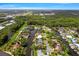 Picturesque waterfront community with lush greenery, canals, and a mix of residential properties at 1721 Perch Ln, Sanford, FL 32771