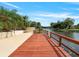 Wooden dock featuring a calm waterway at 1721 Perch Ln, Sanford, FL 32771