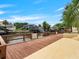 Wooden dock overlooking the waterway and neighborhood at 1721 Perch Ln, Sanford, FL 32771
