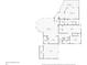 Detailed floor plan showcasing the layout of the home, including bedrooms, bathrooms, living spaces, and garage at 1721 Perch Ln, Sanford, FL 32771