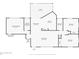 Detailed floor plan of the home with room dimensions and layout at 2290 Carson Ln, Deltona, FL 32738