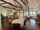 Relaxing clubhouse interior with high ceilings, ceiling fans, seating and abundant natural light at 234 Afton Sq # 205, Altamonte Springs, FL 32714
