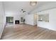 Spacious living area with vaulted ceiling, and ample natural light at 244 Surf Scooter Dr, Daytona Beach, FL 32119