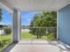 Balcony view of a lake and lawn at 2533 Grassy Point Dr # 215, Lake Mary, FL 32746