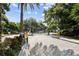 View of the gated entrance to the property at 2533 Grassy Point Dr # 215, Lake Mary, FL 32746