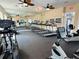 Well-equipped gym featuring modern treadmills and stationary bikes for residents' fitness needs at 2533 Grassy Point Dr # 215, Lake Mary, FL 32746