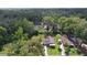 This single-story home features a welcoming porch, a well-kept yard, and is nestled in a lush, green environment at 2597 Cr 426F, Lake Panasoffkee, FL 33538