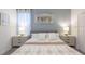 Cozy bedroom featuring a comfortable bed with nightstands and modern decor at 2924 Protagonist St, Kissimmee, FL 34746