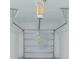Interior garage featuring an insulated garage door with automatic opener at 2924 Protagonist St, Kissimmee, FL 34746