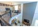Open-concept living room features foosball table, unique decor, and seamless transition to other areas of the home at 2924 Protagonist St, Kissimmee, FL 34746