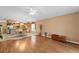Open concept living area featuring kitchen, dining, and living spaces at 30108 Pga Dr, Sorrento, FL 32776