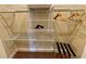 Walk-in closet with shelving, hanging space, and luggage rack at 3235 Brasilia Ave, Kissimmee, FL 34747