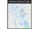Clermont Chain of Lakes map featuring parks, lakes, and highways at 328 E Minnehaha Ave, Clermont, FL 34711